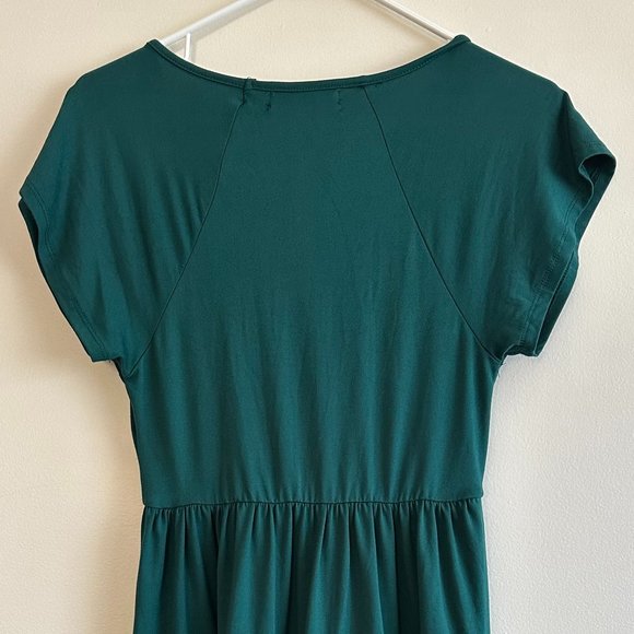 Urban Outfitters Moss Green Dress, six=ze XS - Picture 6 of 10